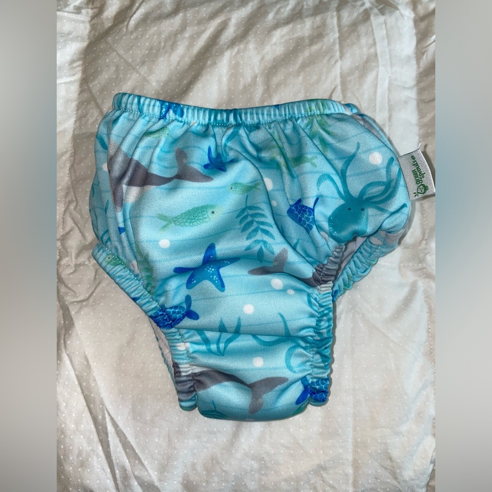 Green sprouts 6 months swim diaper